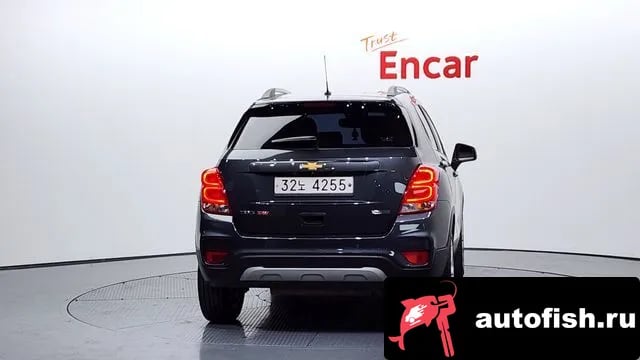 Chevrolet (GM Daewoo) Trax The New Trax 2018 года - вид 4