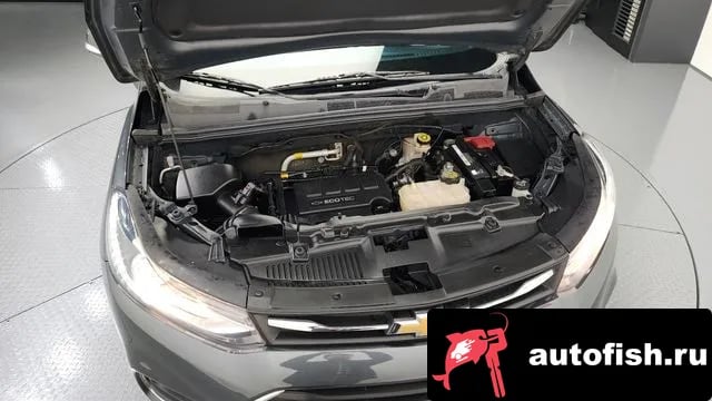 Chevrolet (GM Daewoo) Trax The New Trax 2018 года - похожие автомобили