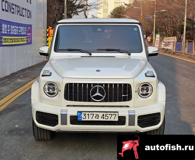 Mercedes-Benz G-Class G-Class W463b 2020 года - вид 1