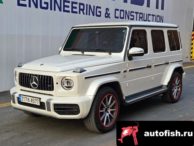 Mercedes-Benz G-Class G-Class W463b 2020 года - вид 2