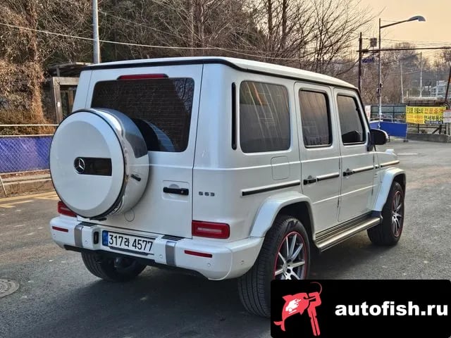 Mercedes-Benz G-Class G-Class W463b 2020 года - вид 4