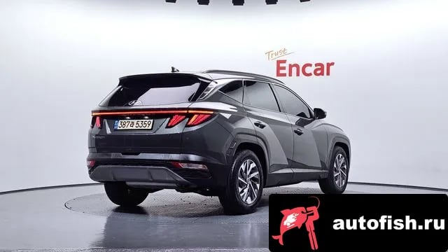 Hyundai Tucson Tucson Hybrid (NX4) 2021 года - вид 2