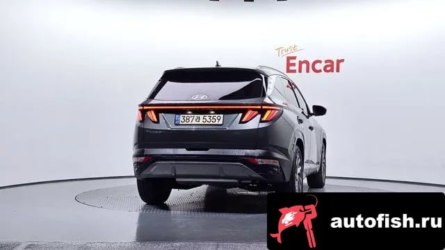 Hyundai Tucson Tucson Hybrid (NX4) 2021 года - вид 4