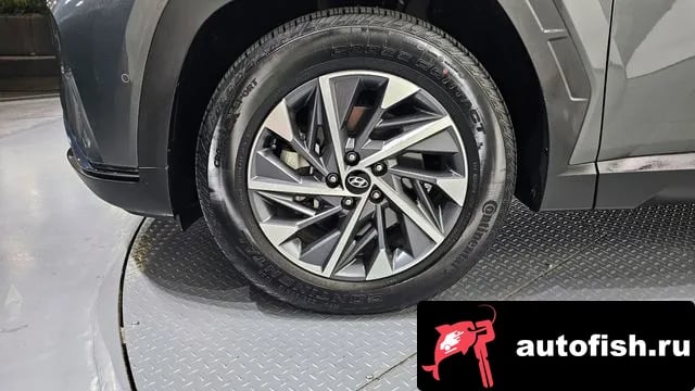 Hyundai Tucson Tucson Hybrid (NX4) 2021 года - вид 5