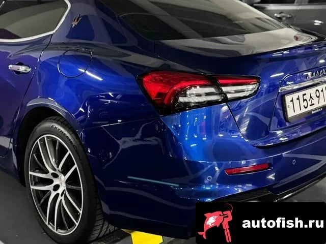 Maserati Ghibli Gibley 2020 года - вид 2