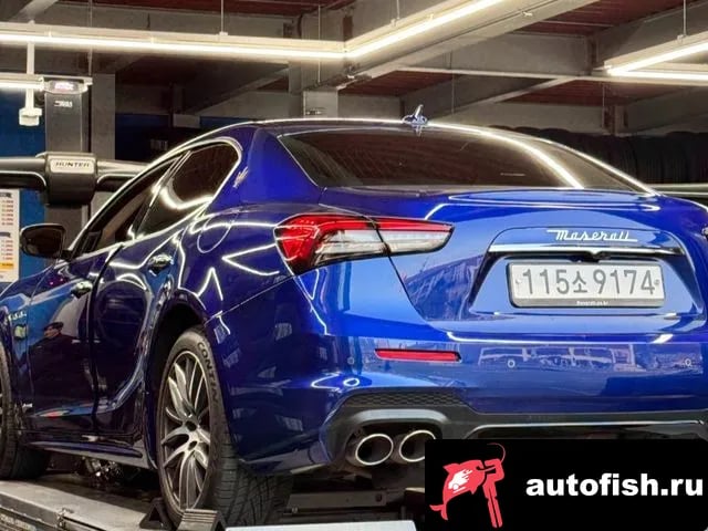 Maserati Ghibli Gibley 2020 года - вид 4