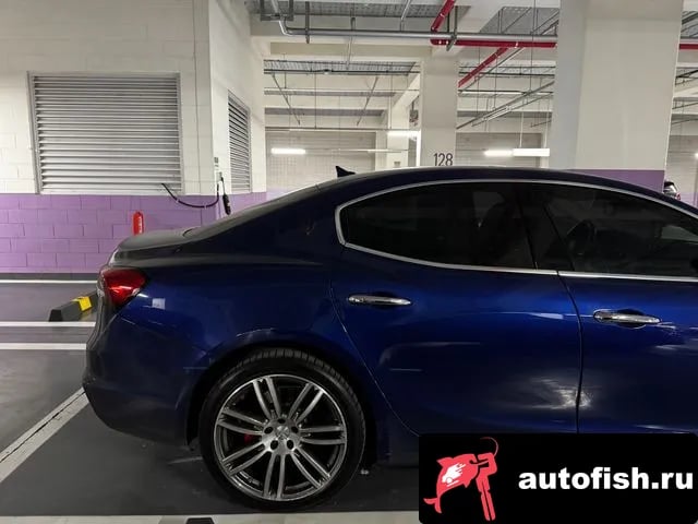 Maserati Ghibli Gibley 2020 года - вид 5