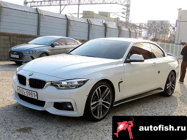 BMW 4-Series 4 Series (F32) 2019 года - вид 2