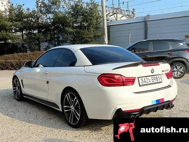 BMW 4-Series 4 Series (F32) 2019 года - похожие автомобили
