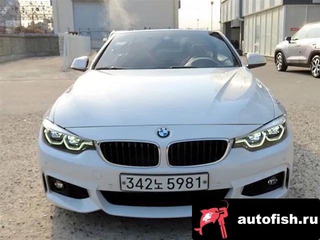 BMW 4-Series 4 Series (F32) 2019 года - вид 5