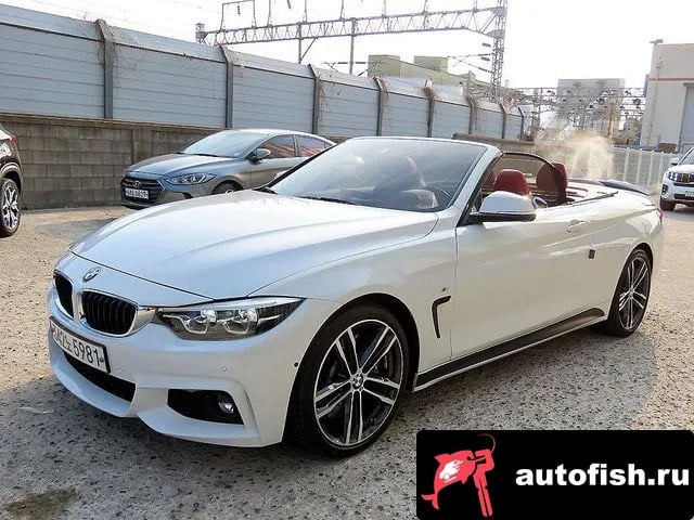 BMW 4-Series 4 Series (F32) 2019 года - вид 6