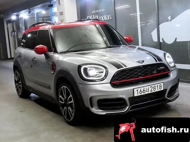 Mini Countryman Cooper S Country Man 2023 года - вид 1