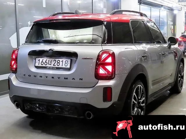 Mini Countryman Cooper S Country Man 2023 года - вид 4