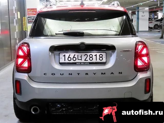 Mini Countryman Cooper S Country Man 2023 года - вид 5