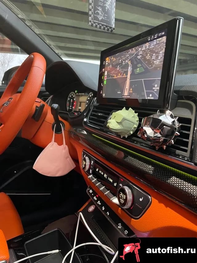 Audi SQ5 SQ5 (FY) 2021 года - вид 2