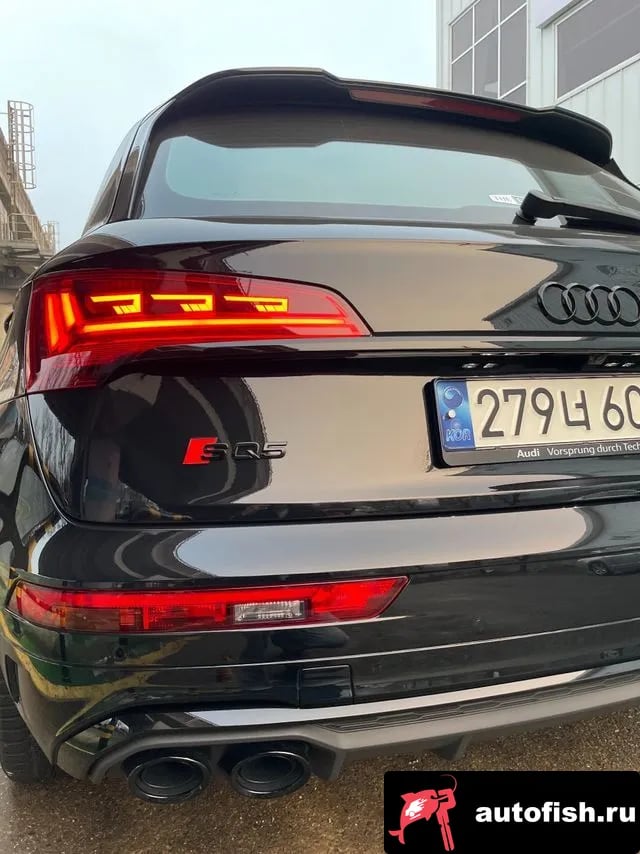 Audi SQ5 SQ5 (FY) 2021 года - вид 4
