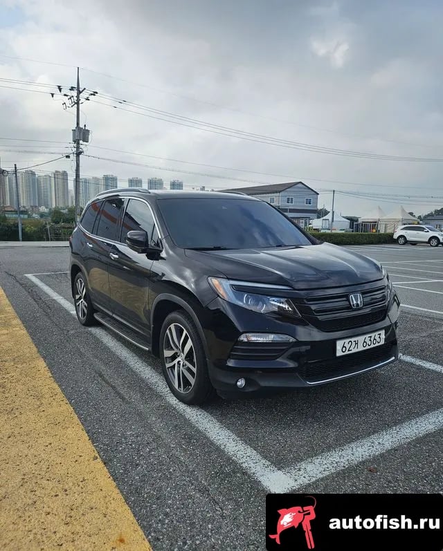 Honda Pilot Pilot 3rd generation 2018 года - вид 1