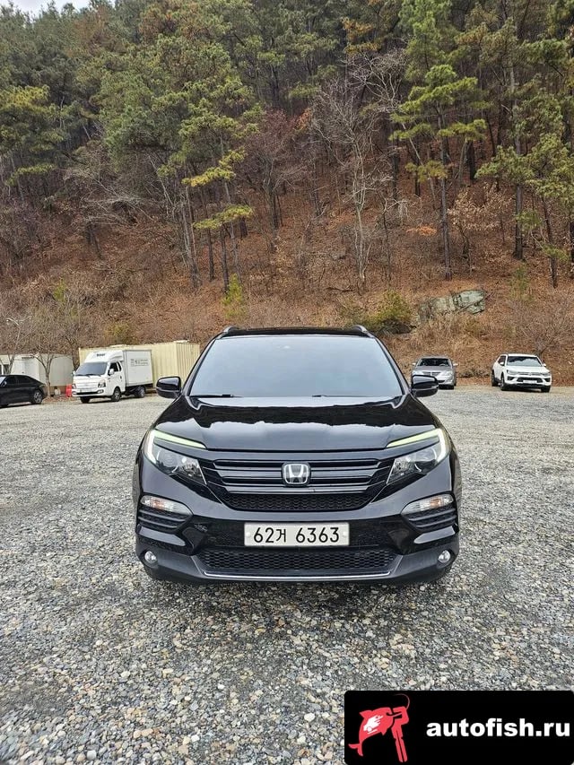 Honda Pilot Pilot 3rd generation 2018 года - похожие автомобили