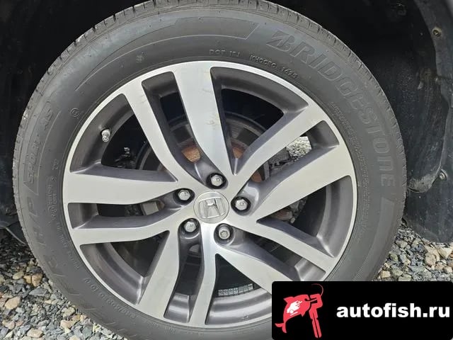 Honda Pilot Pilot 3rd generation 2018 года - вид 5