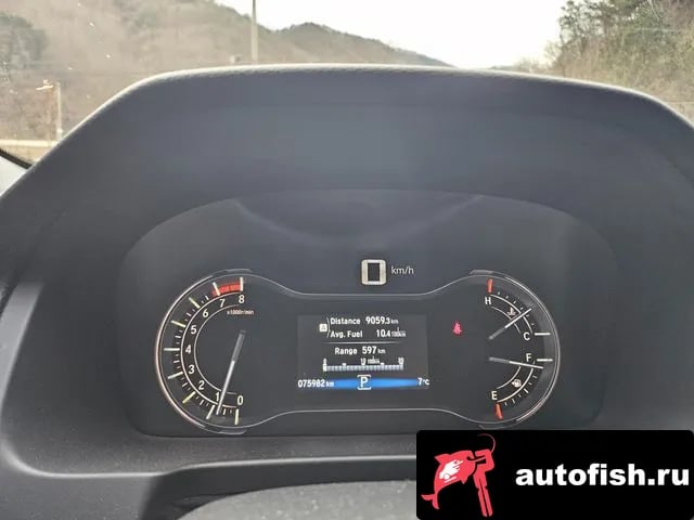 Honda Pilot Pilot 3rd generation 2018 года - вид 6