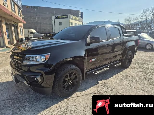 Chevrolet (GM Daewoo) Colorado Real New Colorado 2022 года - вид 1