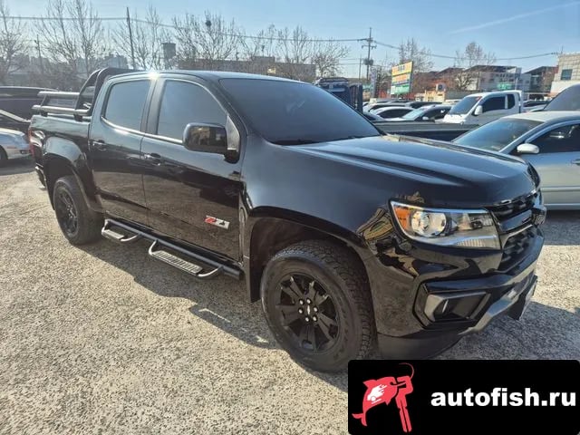 Chevrolet (GM Daewoo) Colorado Real New Colorado 2022 года - вид 3