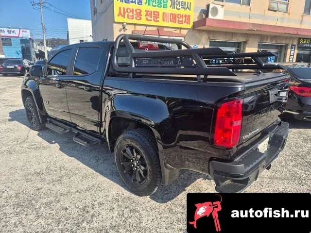 Chevrolet (GM Daewoo) Colorado Real New Colorado 2022 года - вид 4