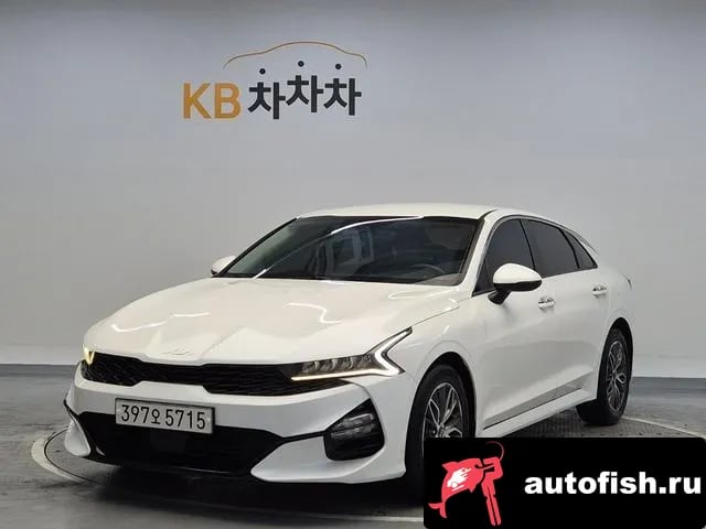 Kia K5 K5 3rd generation 2022 года - вид 1