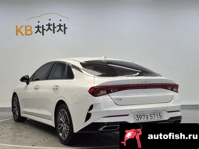 Kia K5 K5 3rd generation 2022 года - вид 2