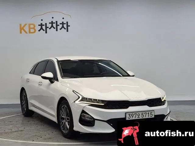 Kia K5 K5 3rd generation 2022 года - вид 4
