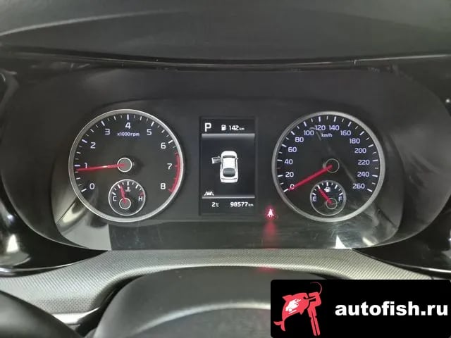 Kia K5 K5 3rd generation 2022 года - вид 6