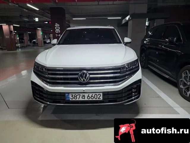 Volkswagen Touareg Tuareg 3rd generation 2025 года - вид 1