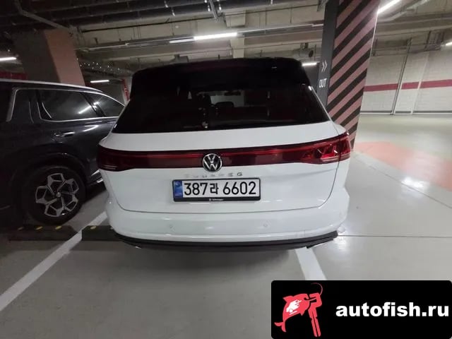 Volkswagen Touareg Tuareg 3rd generation 2025 года - вид 2