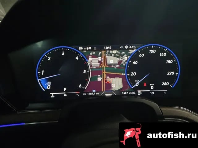 Volkswagen Touareg Tuareg 3rd generation 2025 года - вид 5