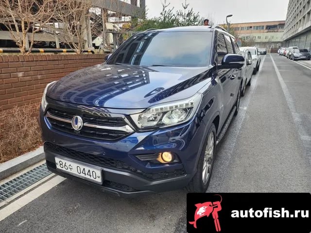 KG Mobility (Ssangyong) Rexton Rexton Sports 2018 года - вид 1