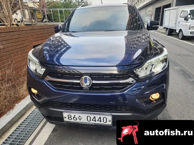 KG Mobility (Ssangyong) Rexton Rexton Sports 2018 года - вид 2