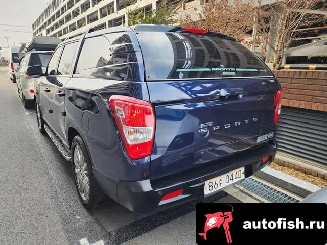 KG Mobility (Ssangyong) Rexton Rexton Sports 2018 года - похожие автомобили