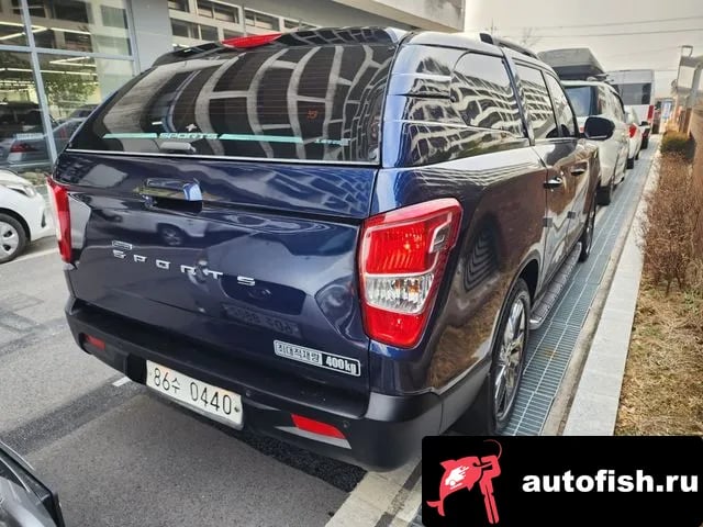 KG Mobility (Ssangyong) Rexton Rexton Sports 2018 года - вид 4