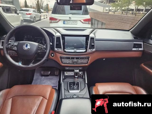 KG Mobility (Ssangyong) Rexton Rexton Sports 2018 года - вид 6