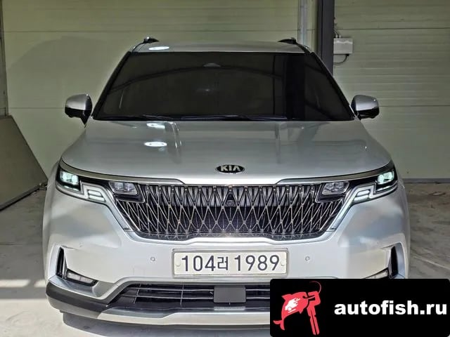 Kia Carnival Carnival 4th generation 2021 года - автомобиль из Южной Кореи