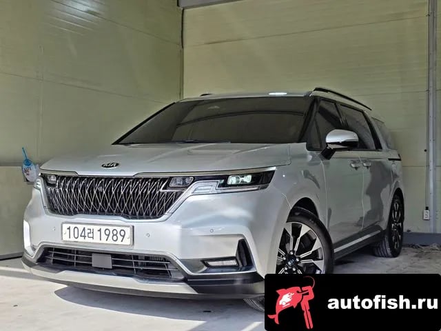 Kia Carnival Carnival 4th generation 2021 года - вид 2