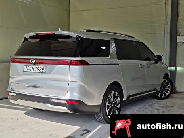Kia Carnival Carnival 4th generation 2021 года - вид 4