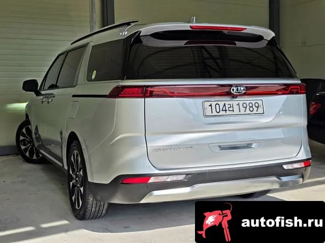Kia Carnival Carnival 4th generation 2021 года - вид 5