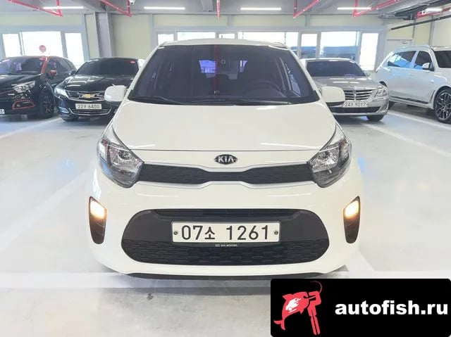 Kia morning All New Morning (JA) 2019 года - вид 2
