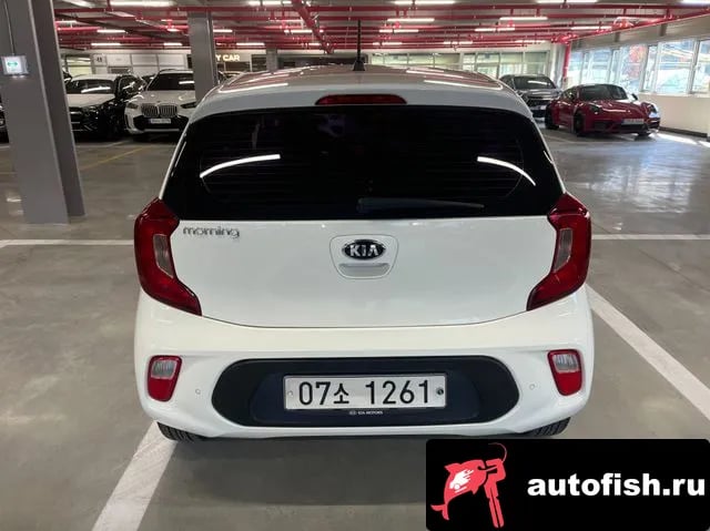 Kia morning All New Morning (JA) 2019 года - вид 3