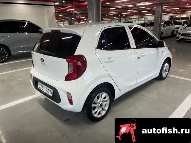 Kia morning All New Morning (JA) 2019 года - вид 4