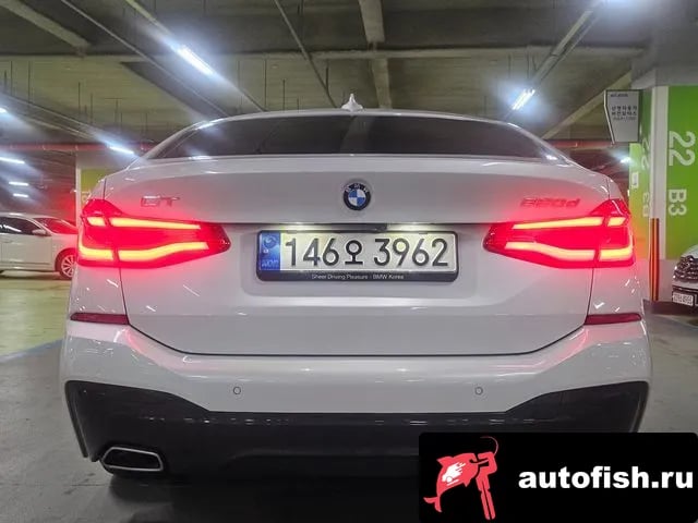 BMW Gran Turismo 6 Series GT (G32) 2022 года - вид 4