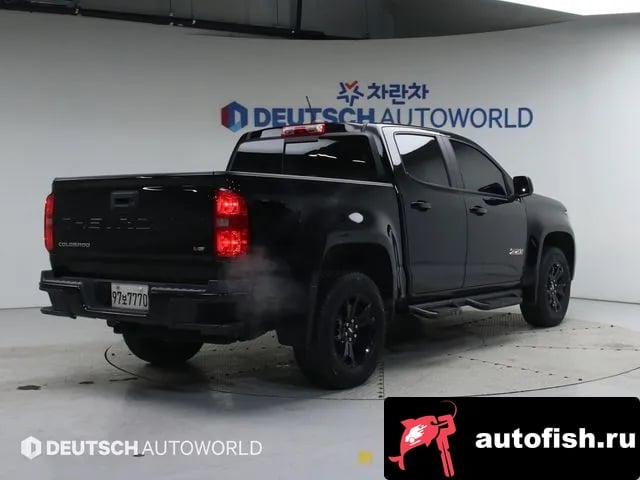 Chevrolet (GM Daewoo) Colorado Real New Colorado 2022 года - вид 2