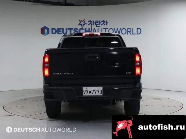 Chevrolet (GM Daewoo) Colorado Real New Colorado 2022 года - вид 4