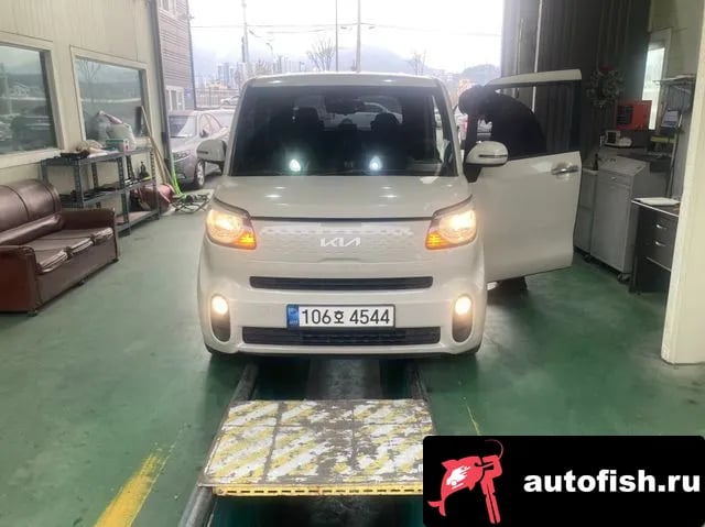 Kia RAY The New Ray 2022 года - автомобиль из Южной Кореи